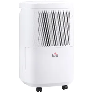 10L/Day 2200ML Portable Quiet Dehumidifier with WiFi Smart App Control, Electric Moisture Air Dehumidifier for Home Laundry Basement