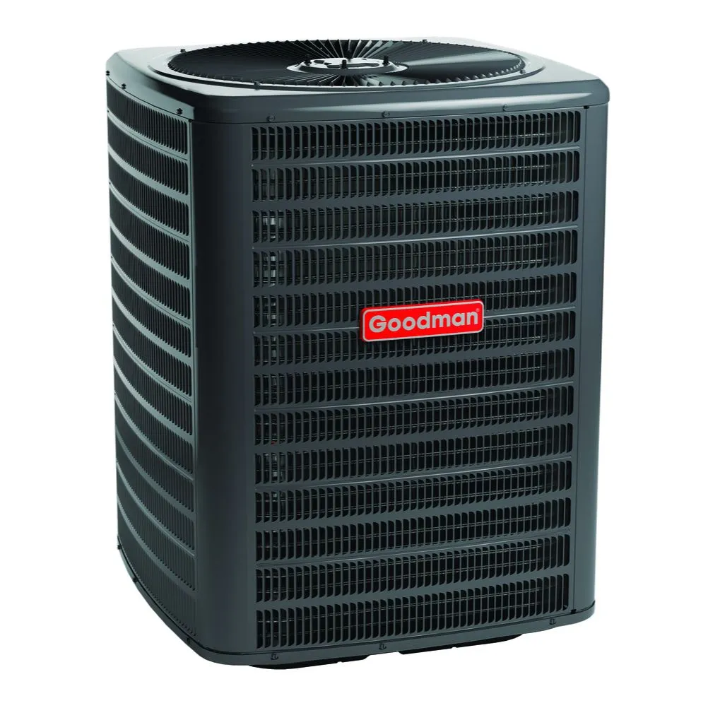 2 Ton 14.3 SEER2 Goodman Air Conditioner GSXH502410 and Vertical Coil CAPTA3022B4