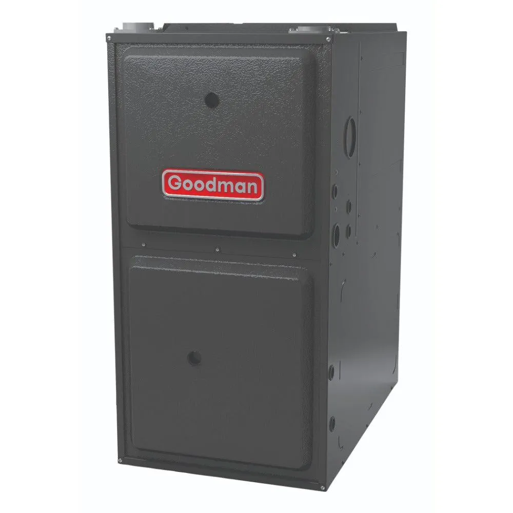 2 Ton 14.5 SEER2 Goodman Air Conditioner GSXH502410 and 96% AFUE 60,000 BTU Gas Furnace GM9C960603AN Horizontal System with Coil CHPTA3026C4