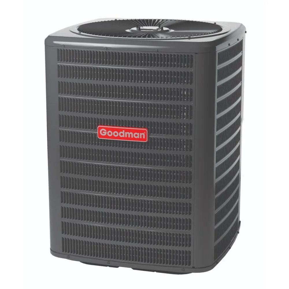 2 Ton 14.5 SEER2 Goodman Air Conditioner GSXM402410 and 80% AFUE 80,000 BTU Gas Furnace GM9C800803BN Horizontal System with Coil CHPTA2426B4