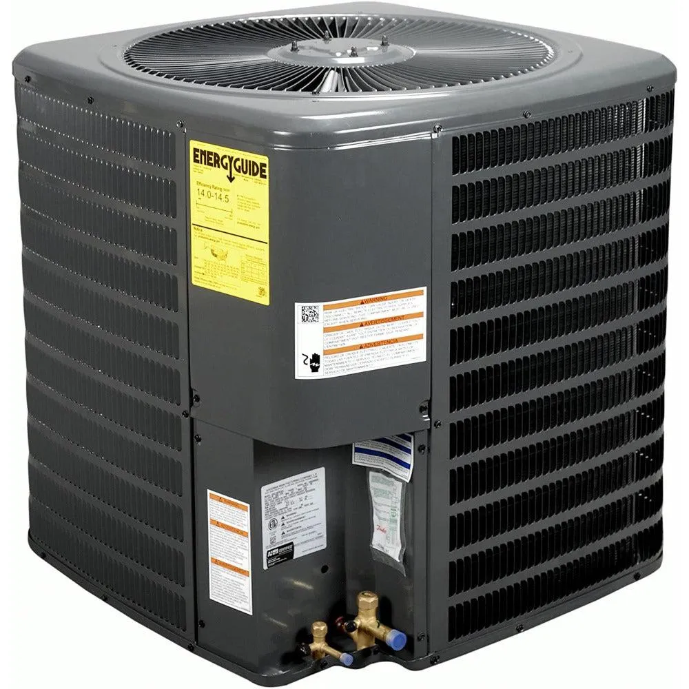 2 Ton 15.2 SEER2 Goodman Air Conditioner GSXH502410 with Multi-Position Air Handler AVPTC25B14