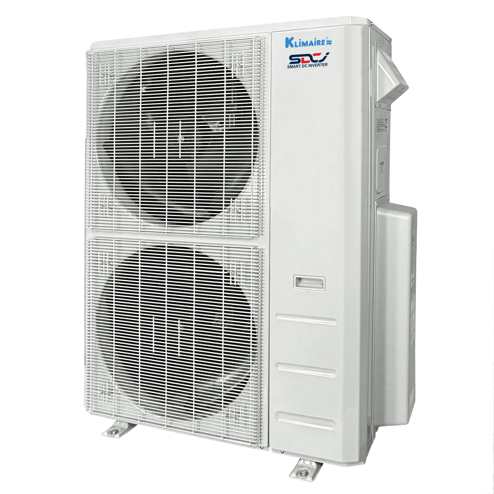 2-Zone Klimaire 20.8 SEER2 Multi Split Ducted Air Conditioner Heat Pump System 18 24