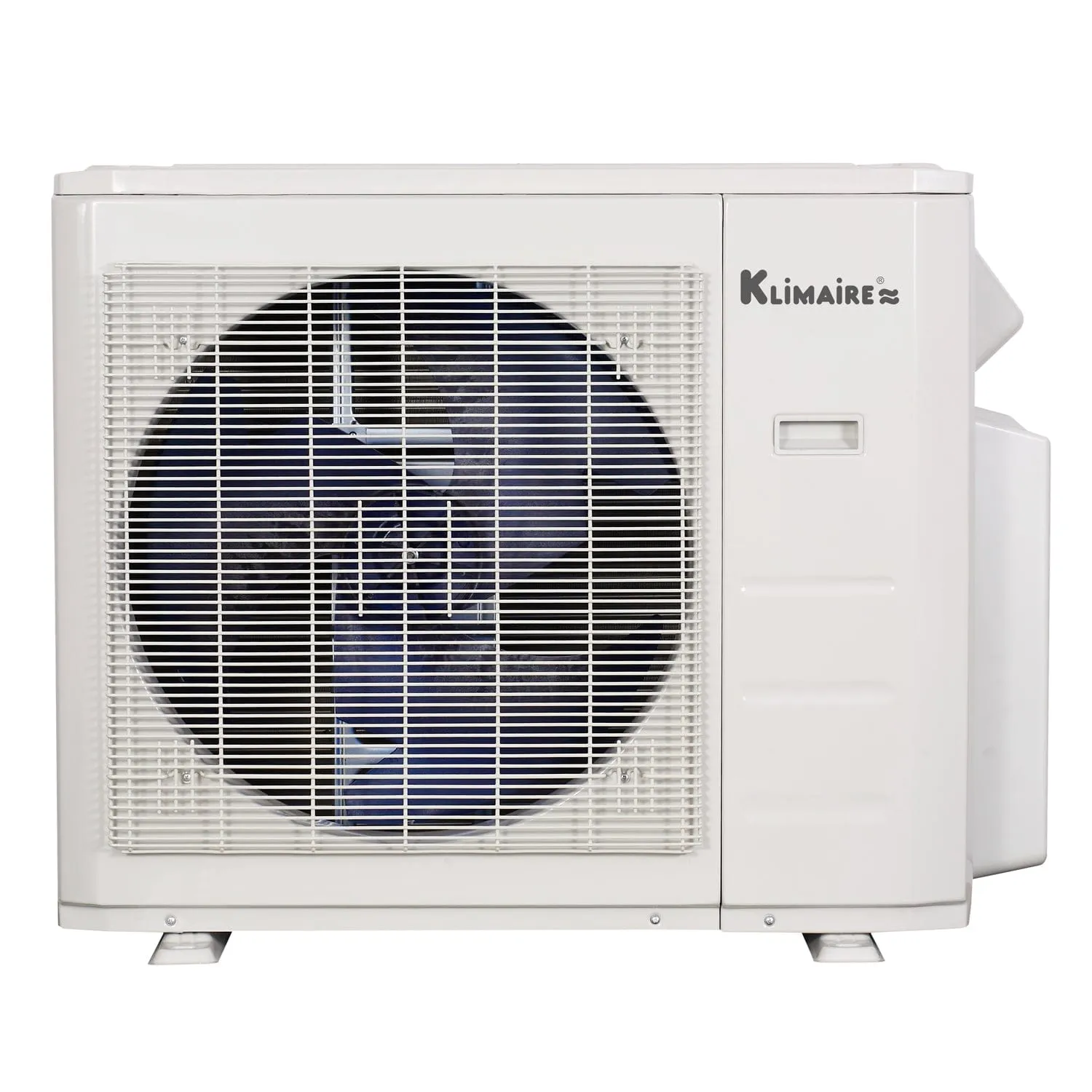 3-Zone Klimaire 21.1 SEER2 Multi Split Floor-ceiling Air Conditioner Heat Pump System 18 18 18