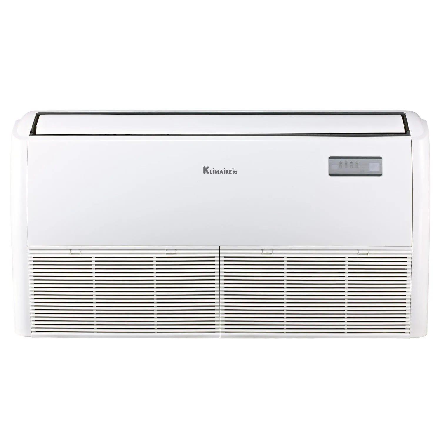 3-Zone Klimaire 21.1 SEER2 Multi Split Floor-ceiling Air Conditioner Heat Pump System 18 18 24