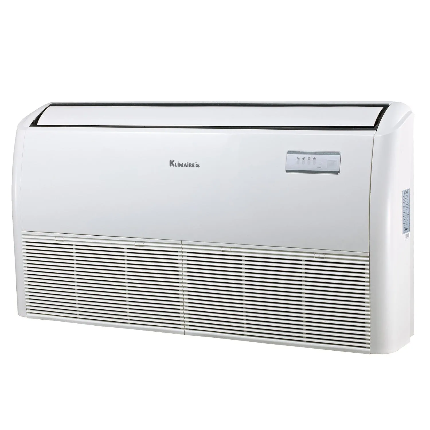 3-Zone Klimaire 21.1 SEER2 Multi Split Floor-ceiling Air Conditioner Heat Pump System 18 18 24