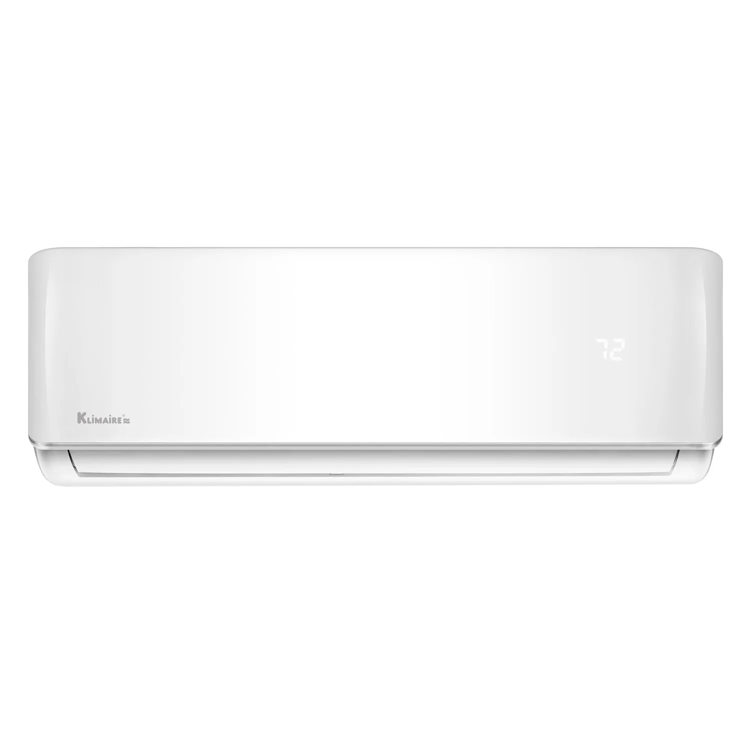 3-Zone Klimaire 21.1 SEER2 Multi Split Wall Mount Foor-ceiling Air Conditioner Heat Pump System 12 18 24