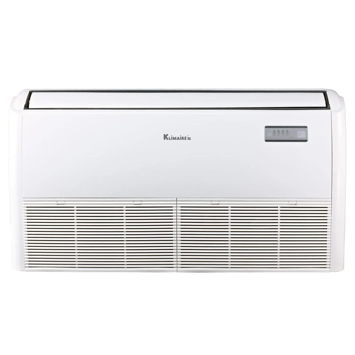 3-Zone Klimaire 21.1 SEER2 Multi Split Wall Mount Foor-ceiling Air Conditioner Heat Pump System 12 18 24