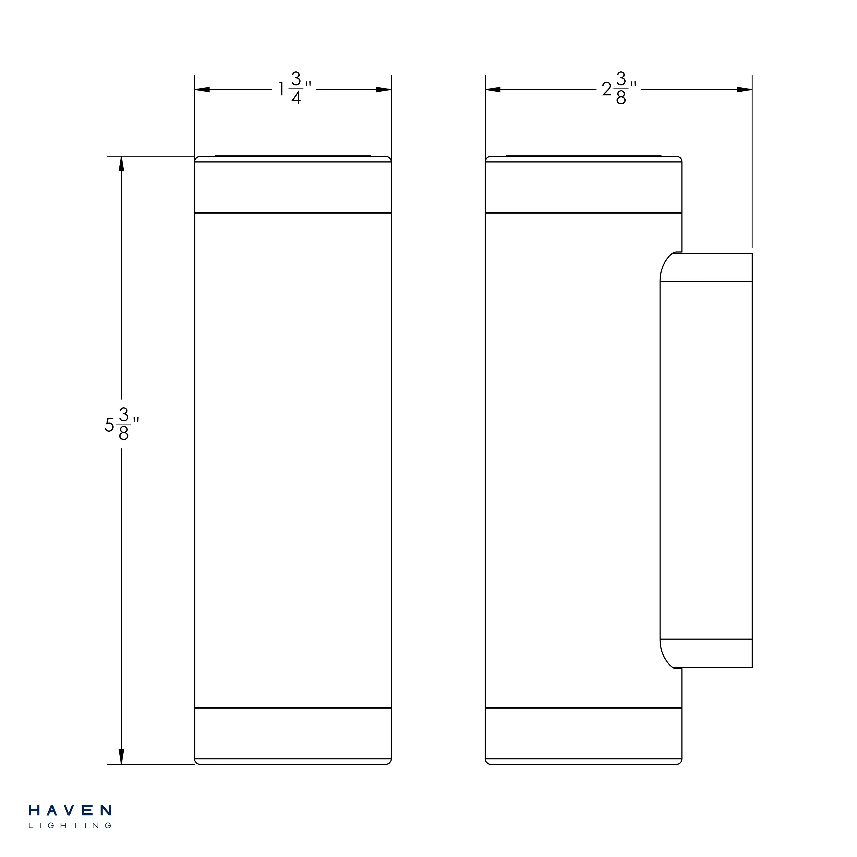 9 Series Full Color 6W LED Wall Sconce