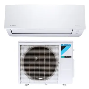 9,000 BTU Daikin - 19 SEER Wall-Mounted Ductless Mini-Split Inverter Air Conditioner Heat Pump System (230 Volt)