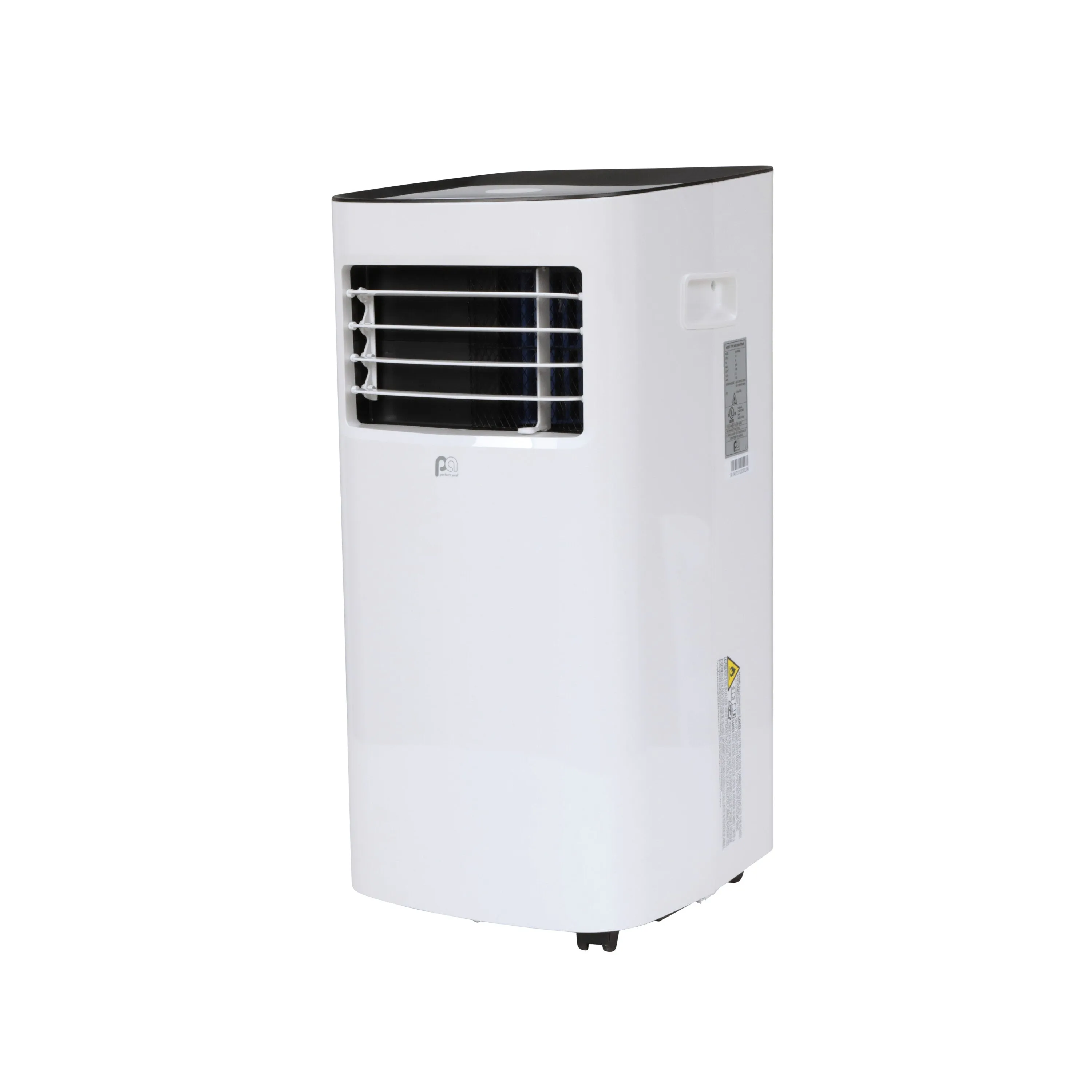 9,000 BTU/5,300 SACC Compact Portable Air Conditioner with Full-Function Remote Control