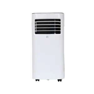 9,000 BTU/5,300 SACC Compact Portable Air Conditioner with Full-Function Remote Control