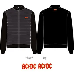 AC/DC Quilted Jacket - Logo