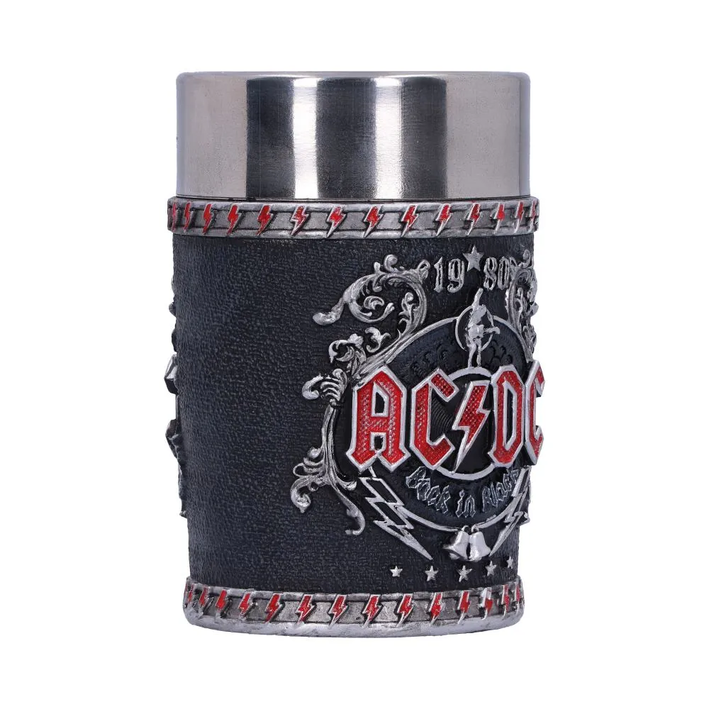 AC/DC Shot Glass - Back in Black