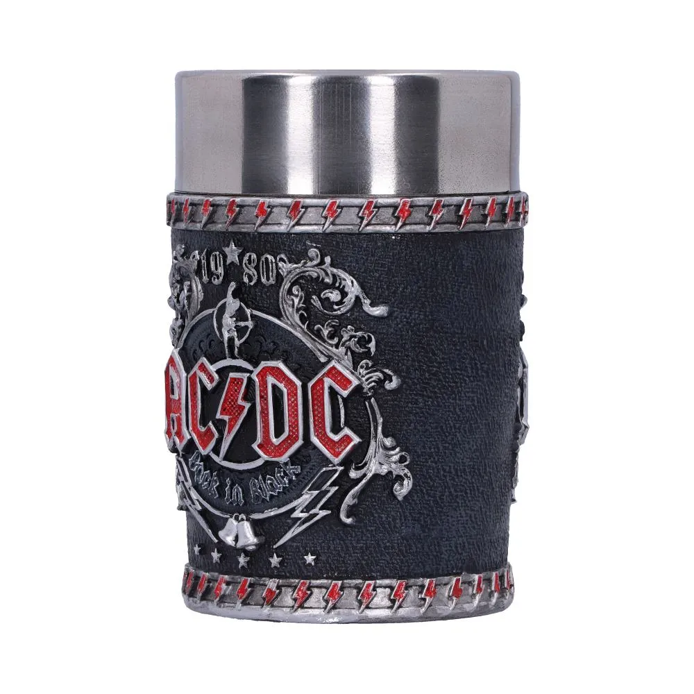 AC/DC Shot Glass - Back in Black