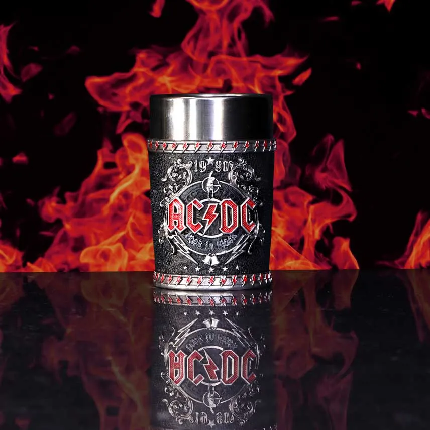 AC/DC Shot Glass - Back in Black