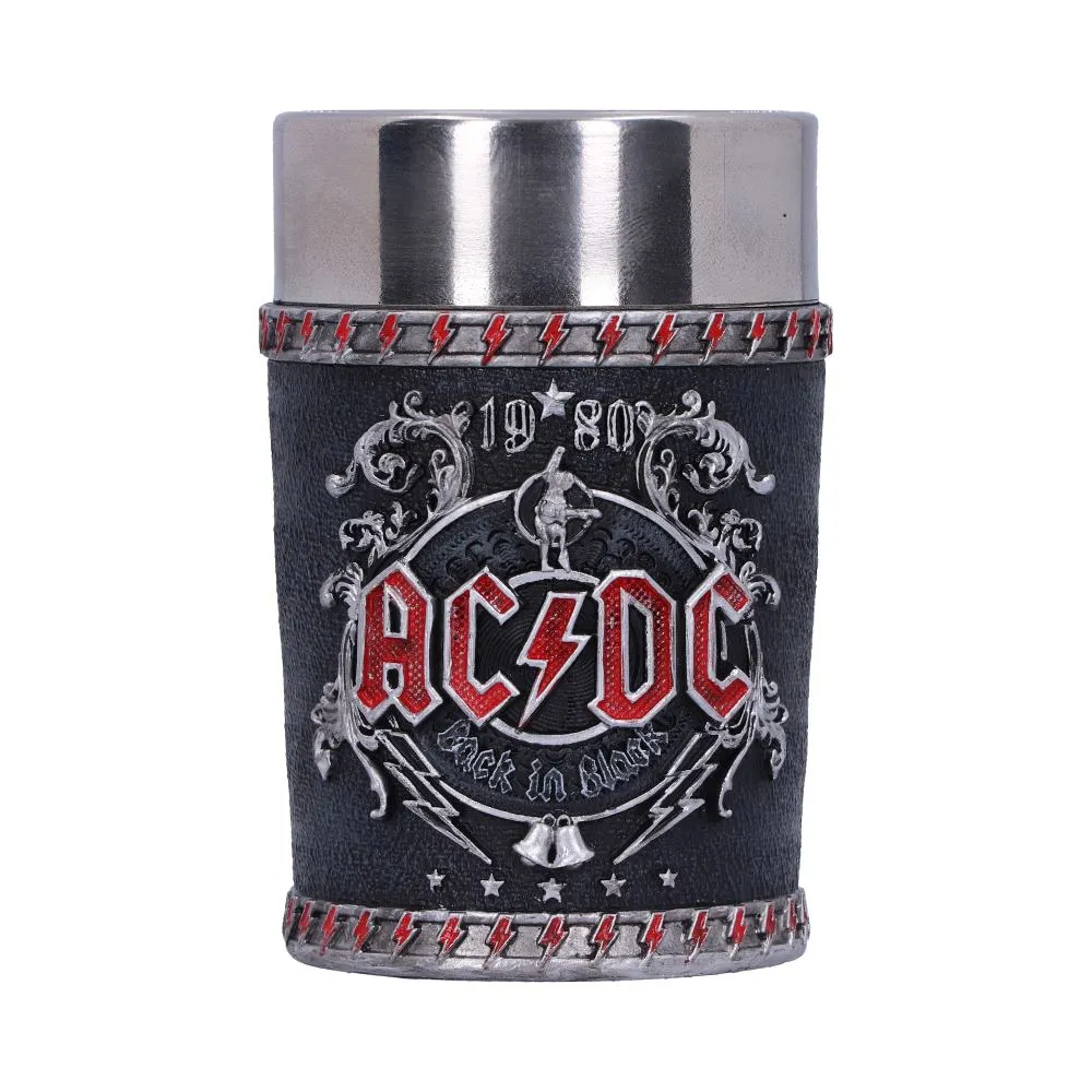 AC/DC Shot Glass - Back in Black