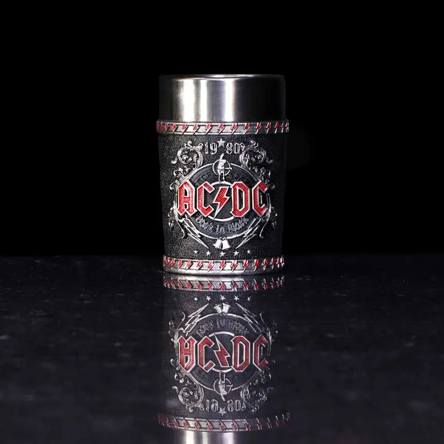 AC/DC Shot Glass - Back in Black