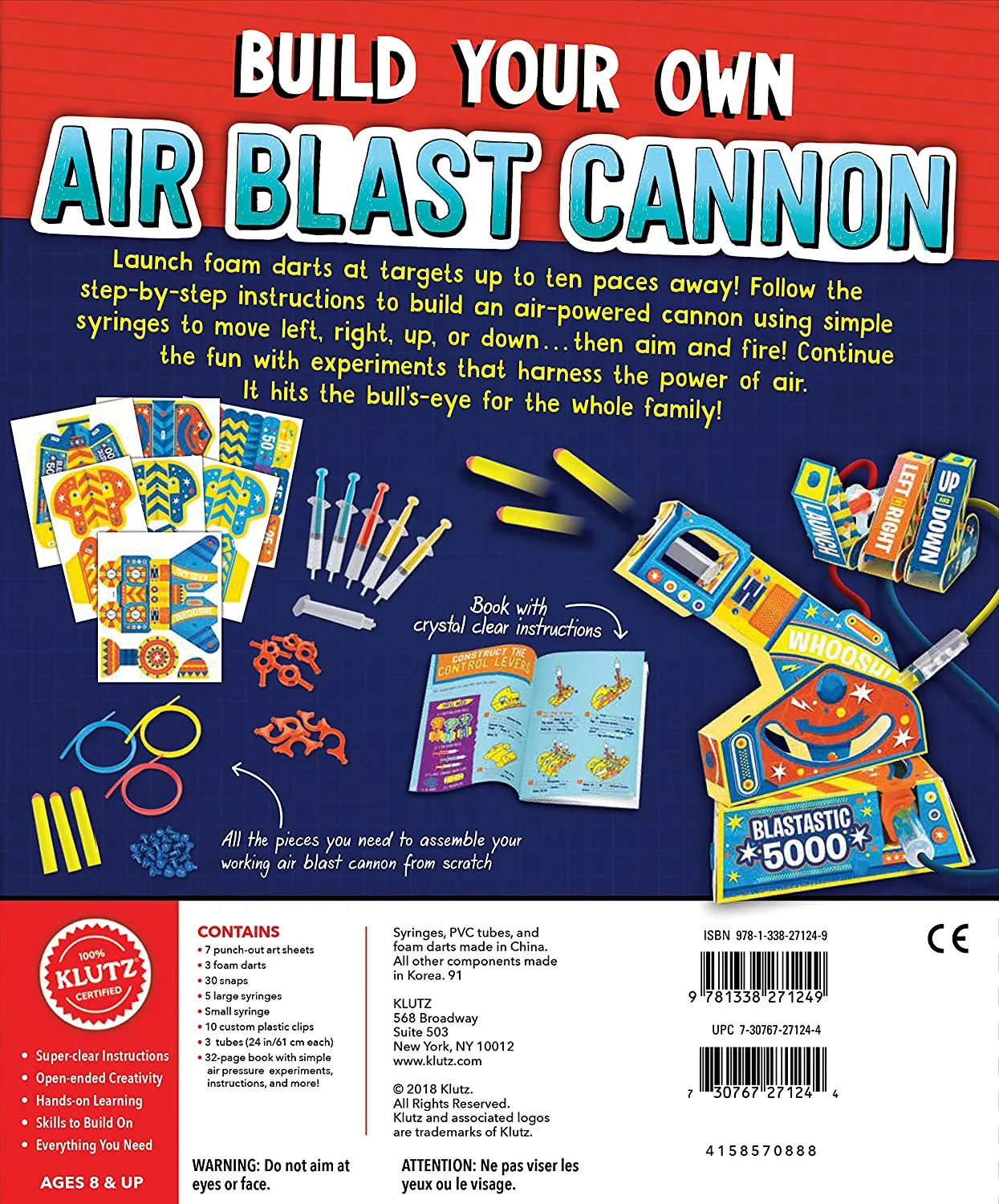 Air Blast Cannon Maker Lab