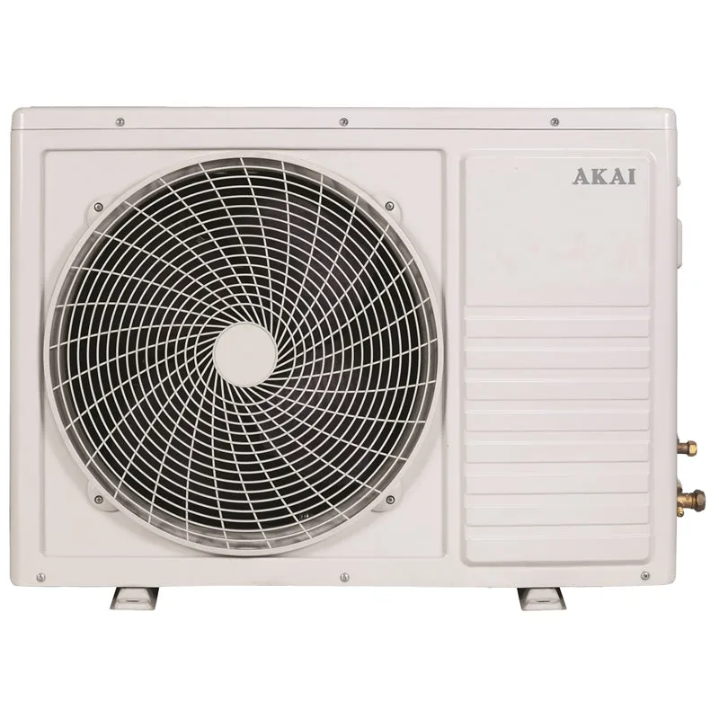 Akai White 2.5kW / 2.6kW Reverse Cycle Inverter Split System Air Conditioner