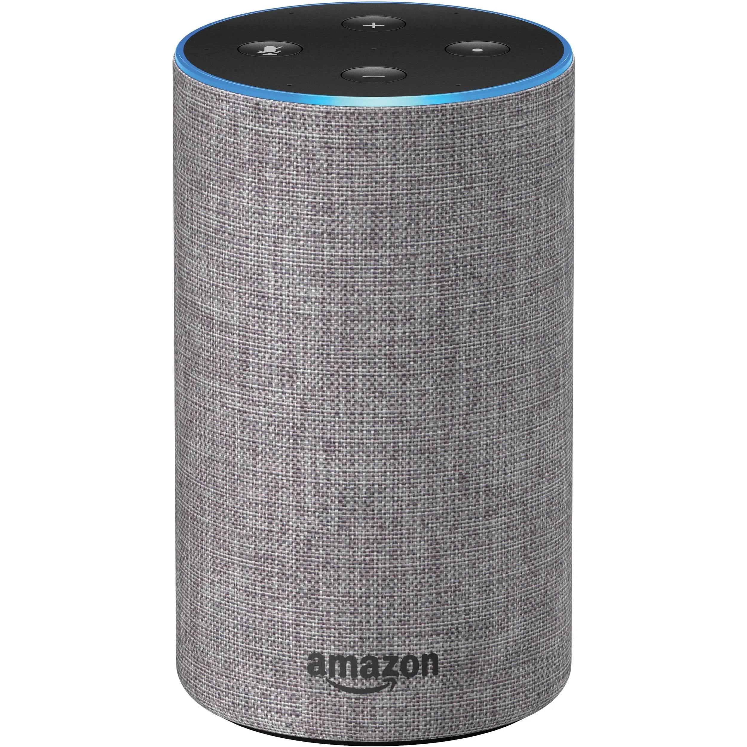 Amazon Echo Plus (2nd Generation, Heather Gray)