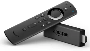 Amazon Fire TV Stick 4K Streaming Media Player with Alexa Voice Remote (3rd Gen) - Black