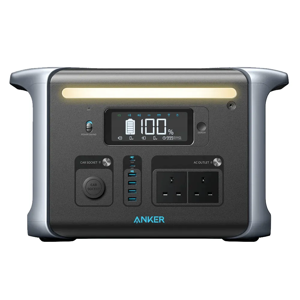 Anker SOLIX F1500 Portable Power Station 1536Wh 1800W