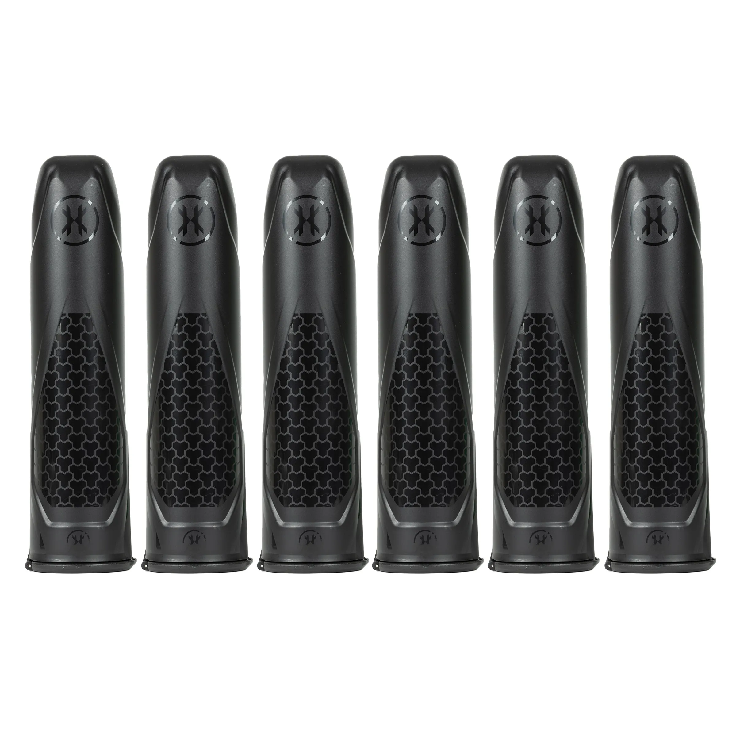 Apex 150 Round Pod 6-Pack - Black