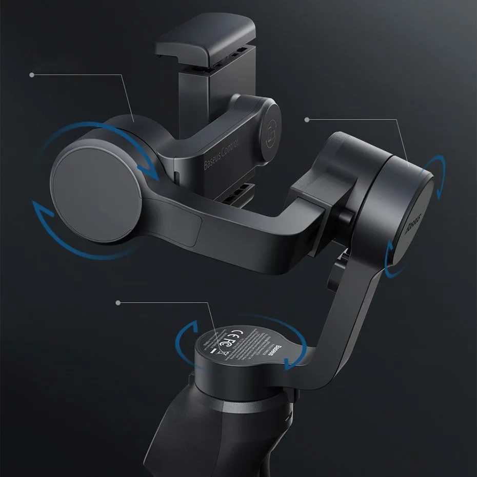 Baseus 3-Axis Smartphone Handheld Gimbal Stabilizer