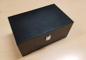 Black Storage Box (for most pieces up to 4.25")