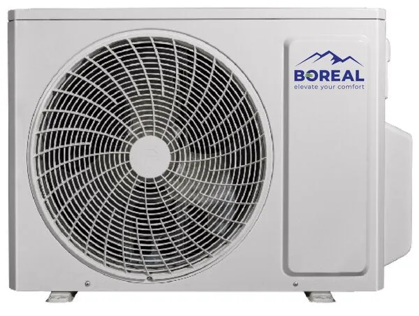 Boreal 18,000 BTU 21 SEER2 Dual Zone Universal Floor/Ceiling/Slim Duct Mini-Split Heat Pump System (9k, 9k) 208-230V