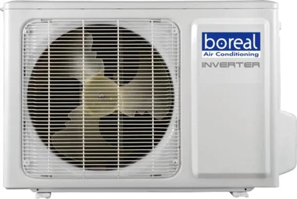 Boreal BRISA 18,000 BTU 1.5 Tons Dual Zone Wall Mount Ductless Mini Split System (9k, 9k) 230V