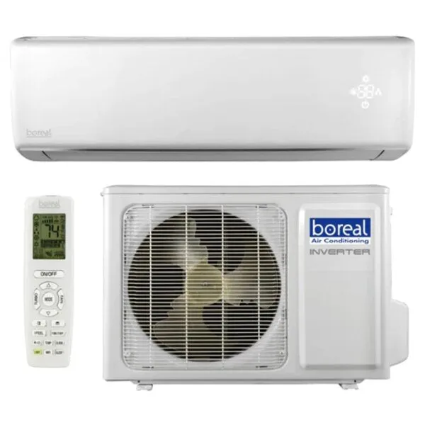 Boreal BRISA 36,000 BTU 18 SEER Wall Mount Ductless Mini Split System 3 Tons 230V