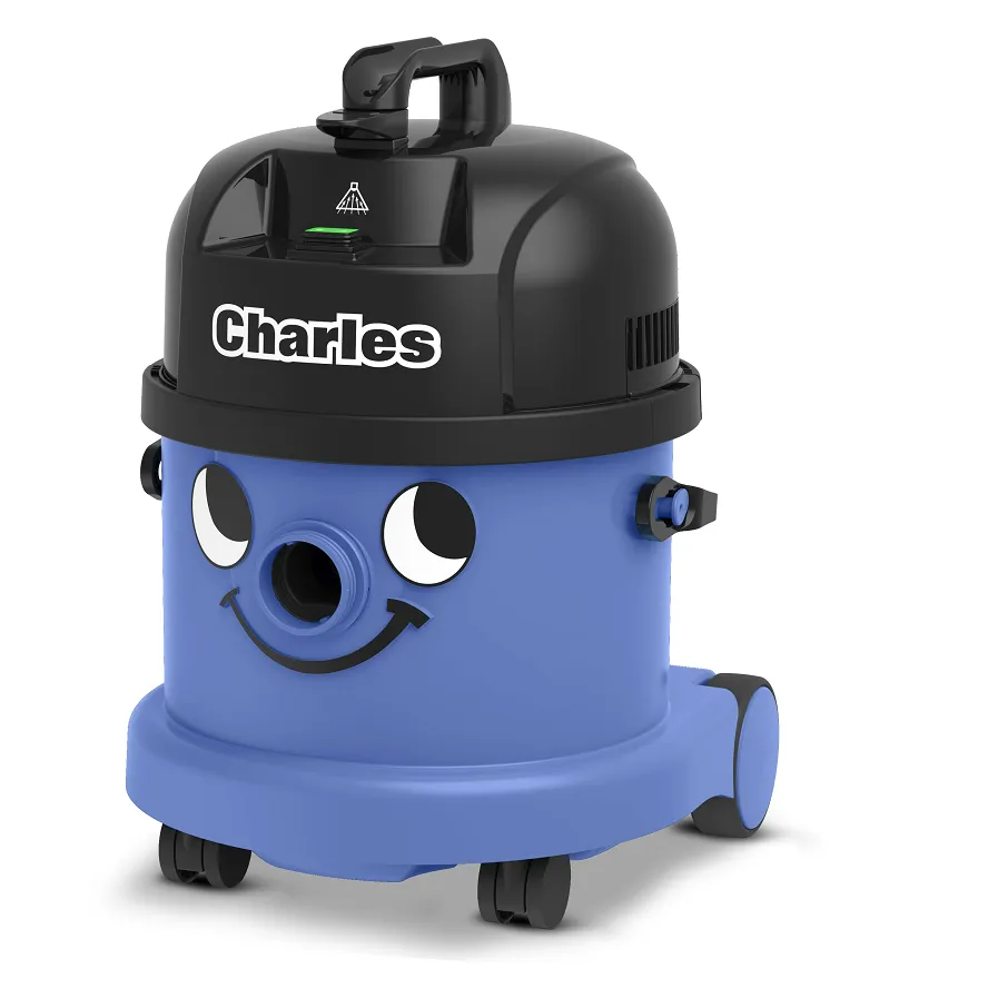 Charles Numatic Wet & Dry Vacuum Cleaner CVC370-2 240v with Tools & 2.4m Hose