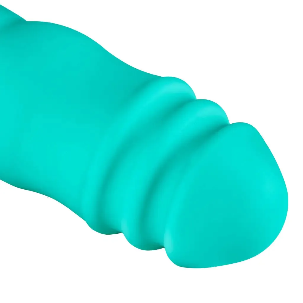 Optimized Title: Cloud 9 Health & Wellness Teal Wireless Remote Control Stroking Massage Egg - Ultimate Sensory Experience