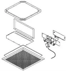 Coleman Mach10 15K Ducted Medium Profile AC Roof, Ceiling, Thermostat