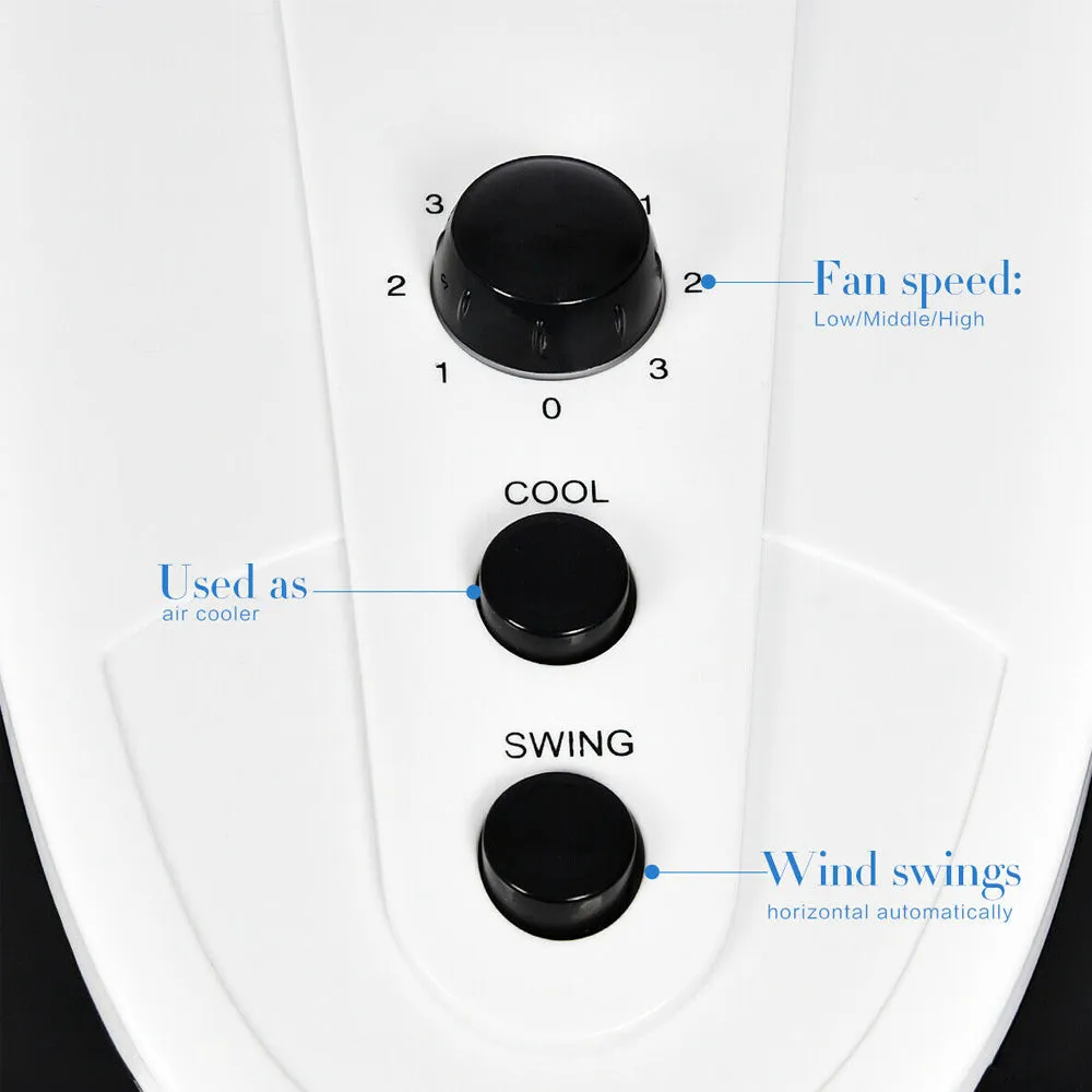 Compact Transportable Air Cooler with Dial Cooling Fan Humidifier