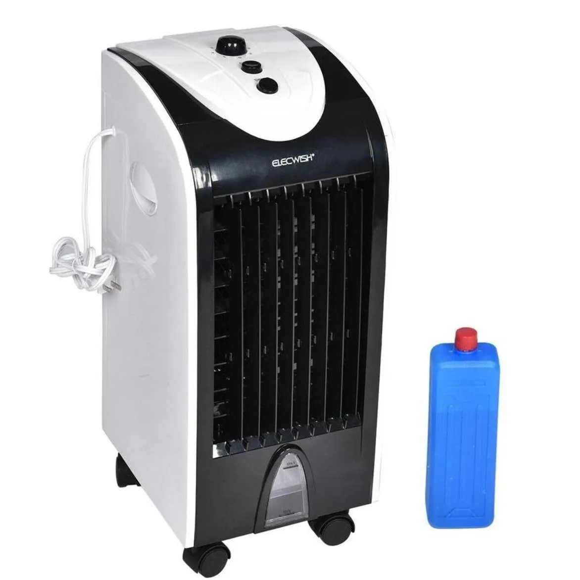 Compact Transportable Air Cooler with Dial Cooling Fan Humidifier