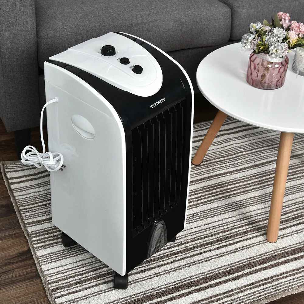 Compact Transportable Air Cooler with Dial Cooling Fan Humidifier