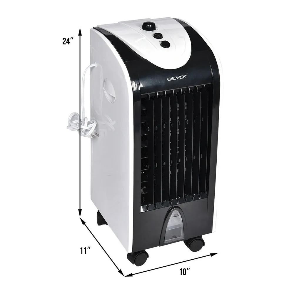 Compact Transportable Air Cooler with Dial Cooling Fan Humidifier