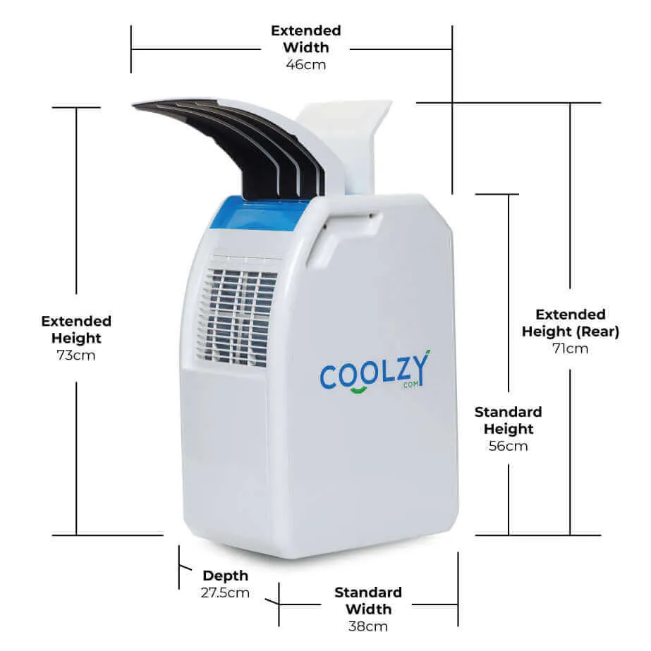 Coolzy PRO Portable Air Conditioner