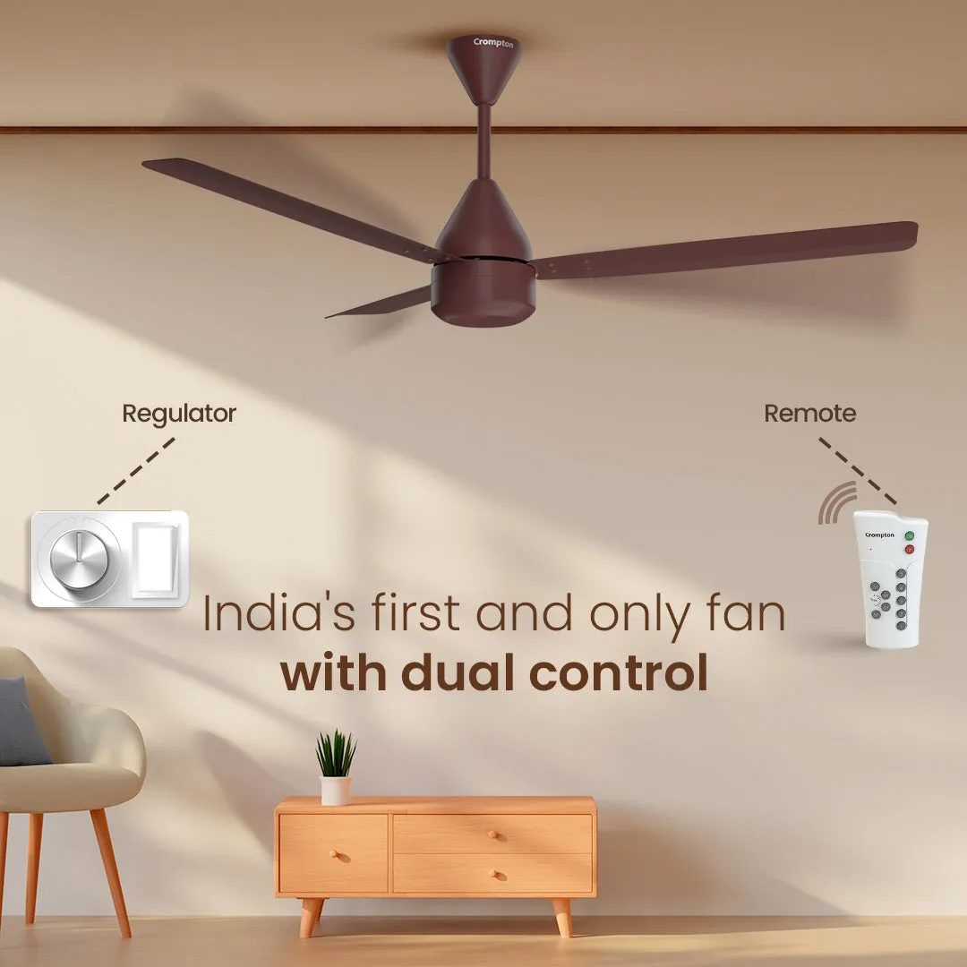 Crompton Energion Groove Regmote BLDC Ceiling Fan