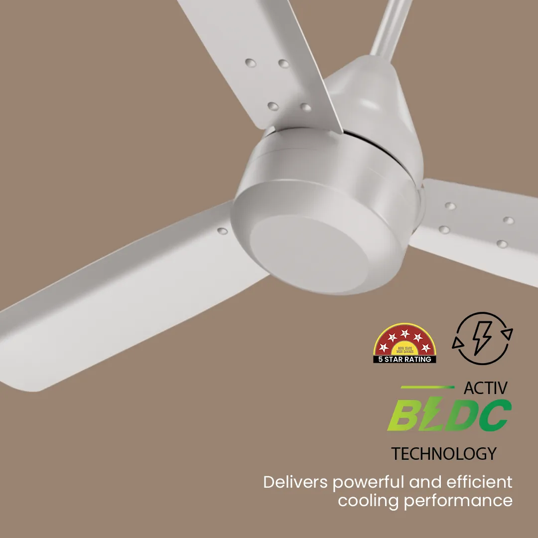 Crompton Energion Groove Regmote BLDC Ceiling Fan