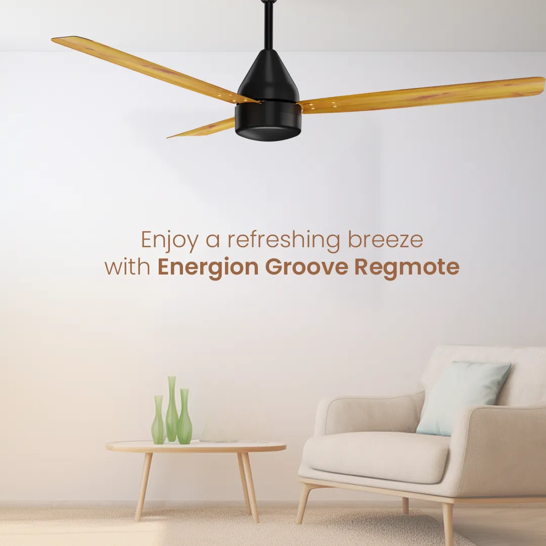 Crompton Energion Groove Regmote BLDC Ceiling Fan