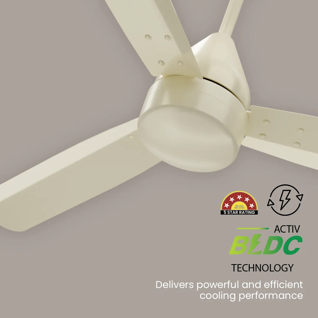 Crompton Energion Groove Regmote BLDC Ceiling Fan