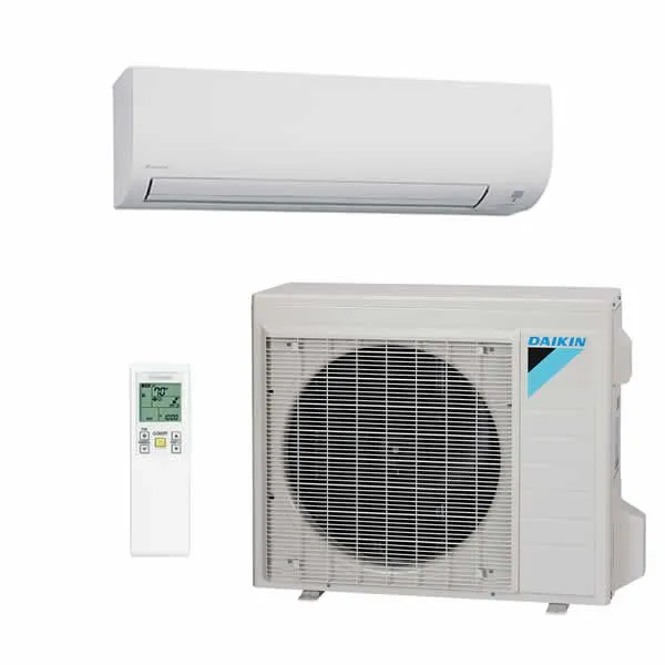 Daikin 18,000 BTU 18.0 SEER Ductless Heat Pump 19-Series Wall Mounted Air Conditioning System