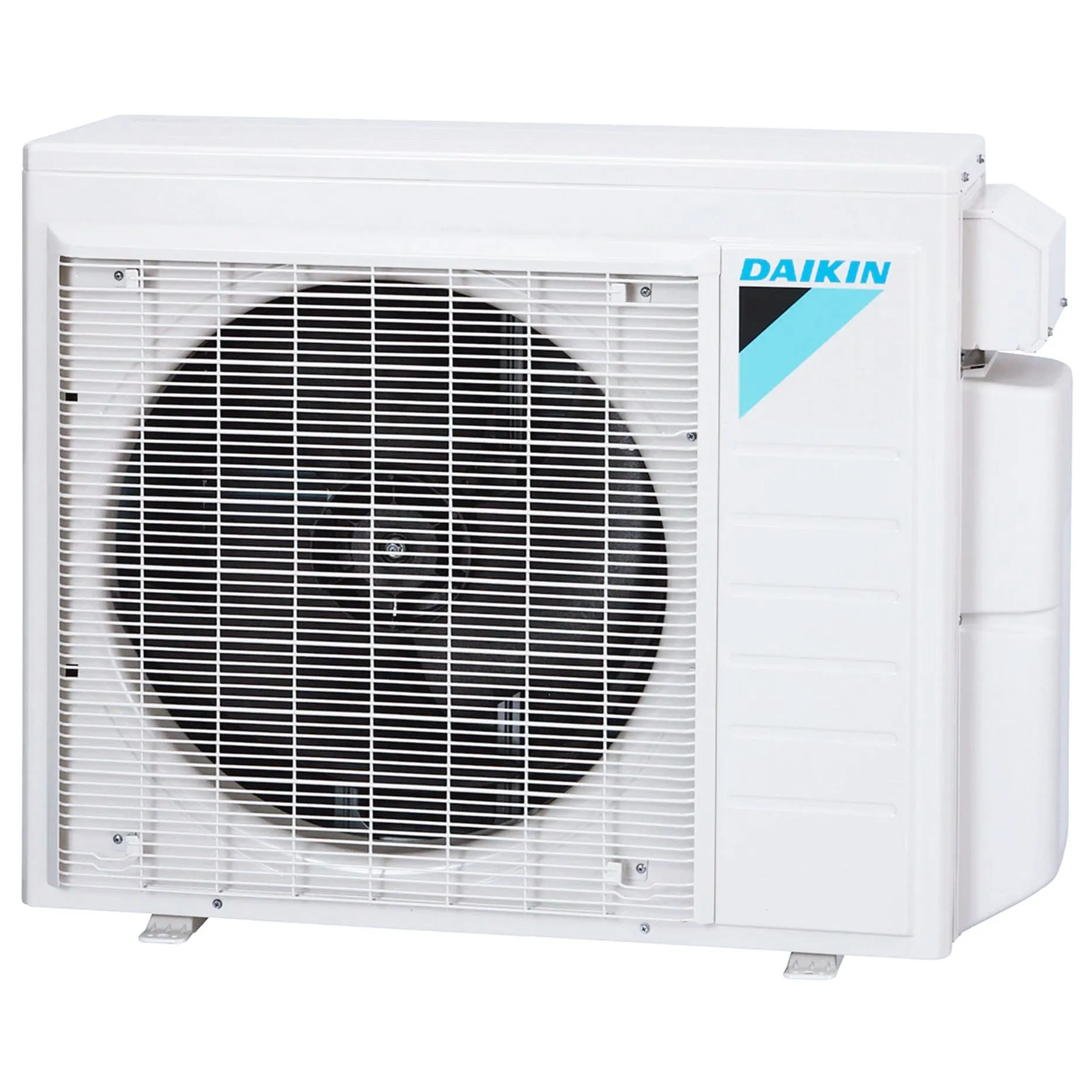 Daikin 2-Zone Ceiling Cassette Ductless Mini-Split 18000 BTU Heat Pump Air Conditioner 12k   12k- 16 SEER2