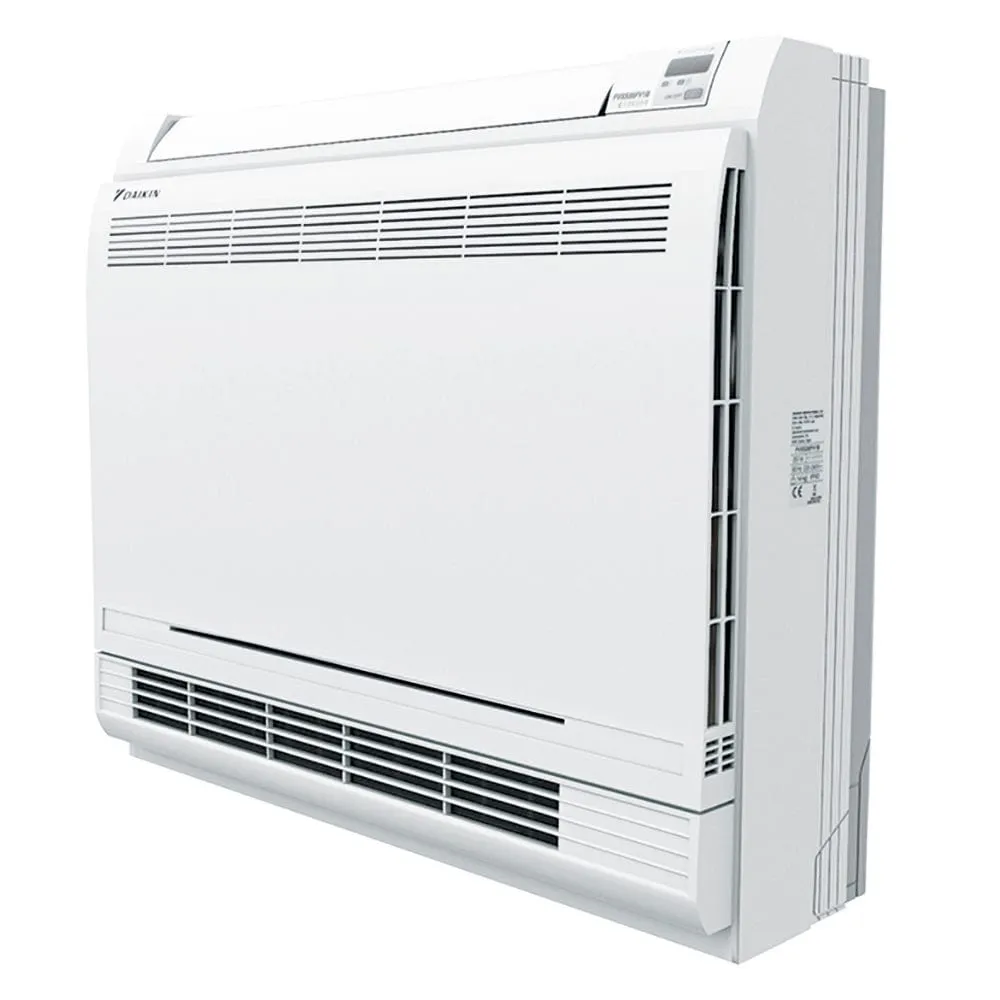 Daikin 2-Zone Floor Standing Ductless Mini-Split 18000 BTU Heat Pump Air Conditioner 9k   9k - 16 SEER2