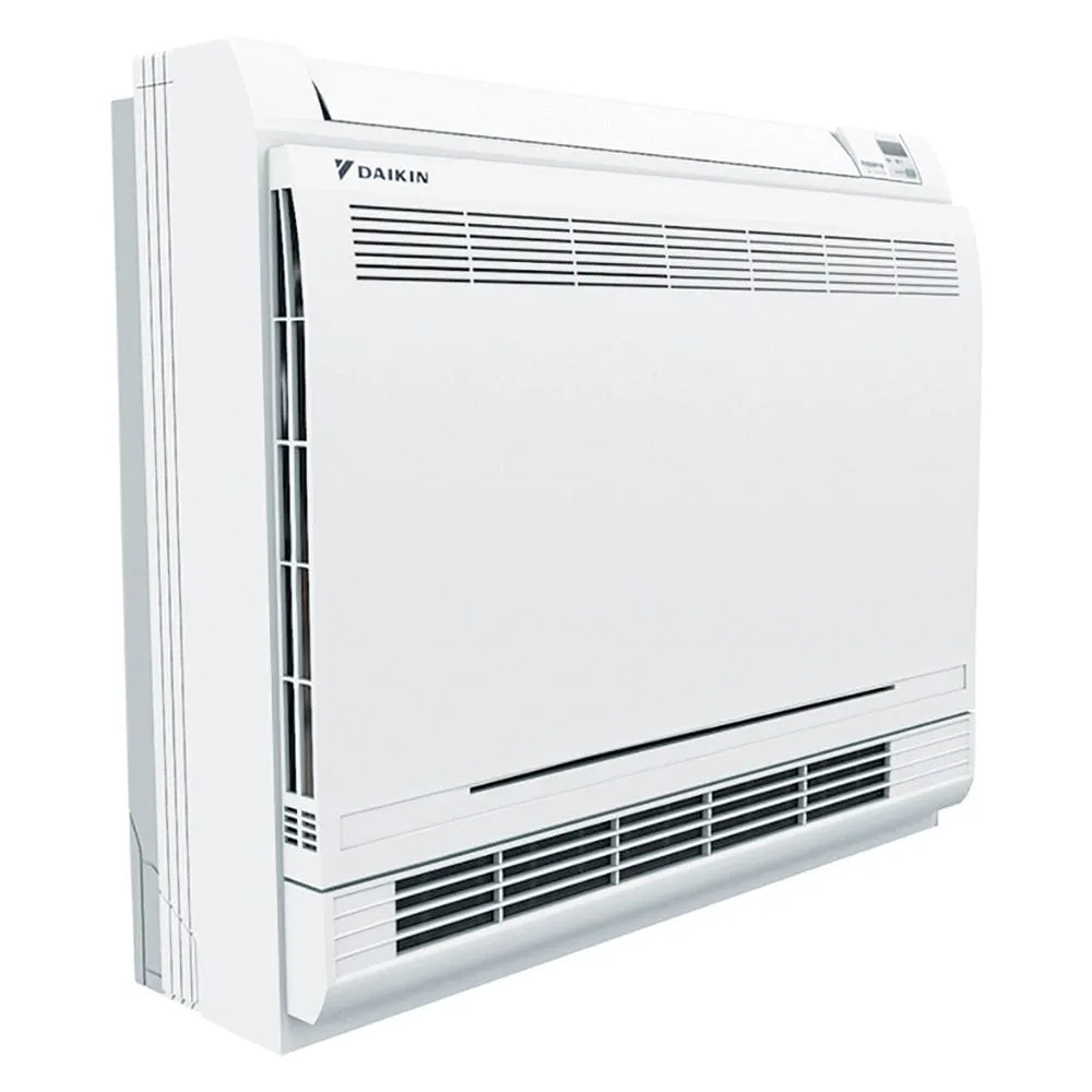 Daikin 2-Zone Floor Standing Ductless Mini-Split 18000 BTU Heat Pump Air Conditioner 9k   9k - 16 SEER2