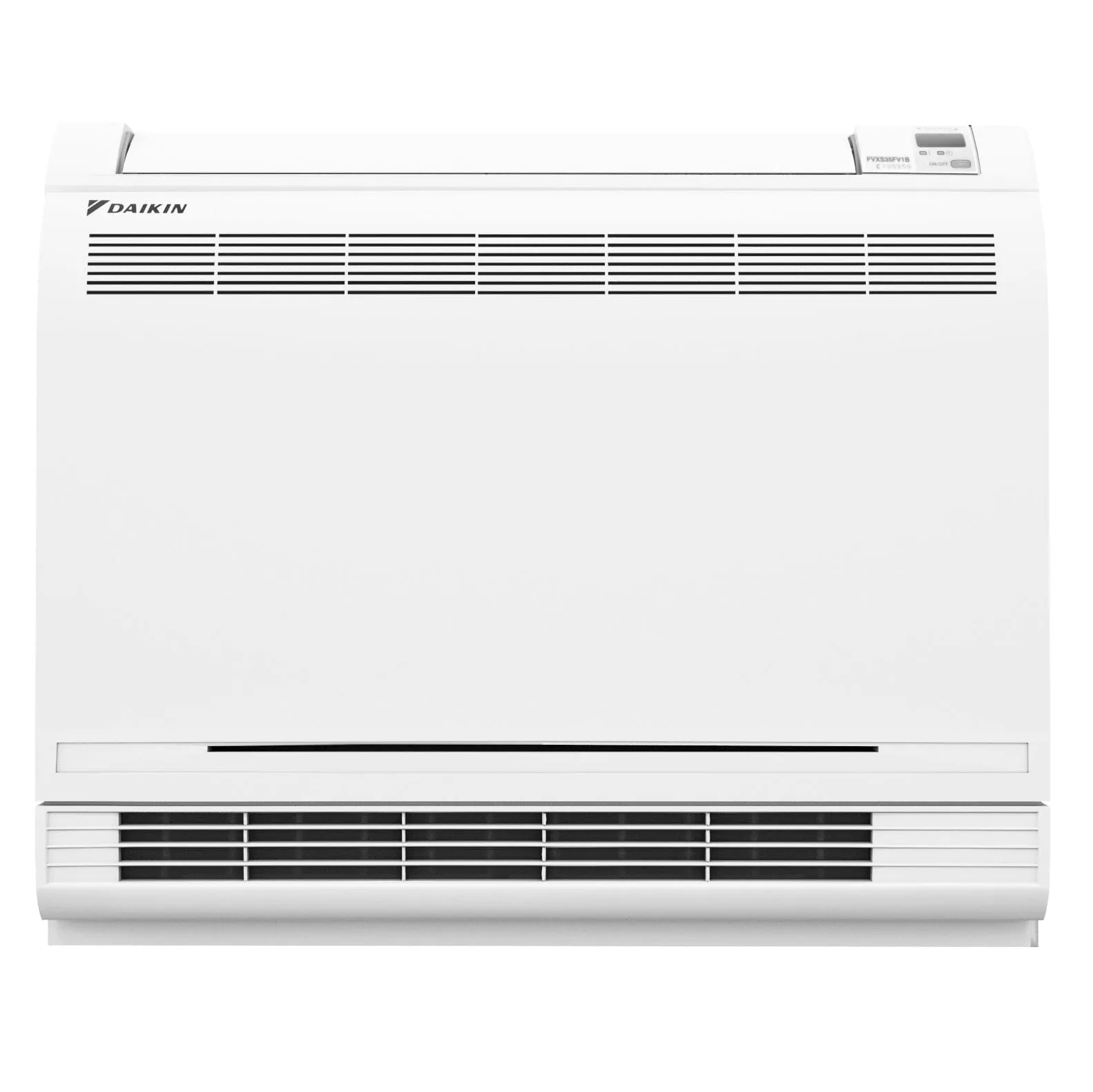 Daikin 2-Zone Floor Standing Ductless Mini-Split 18000 BTU Heat Pump Air Conditioner 9k   9k - 16 SEER2