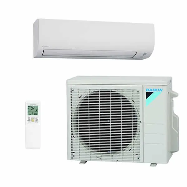 Daikin 9,000 BTU 19.0 SEER Ductless Heat Pump 19-Series Wall Mounted Air Conditioning System